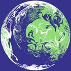 The COP 26 logo of a globe illustration