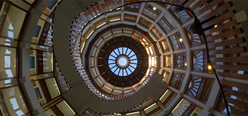 Photograph of the interior of the Ashley Building