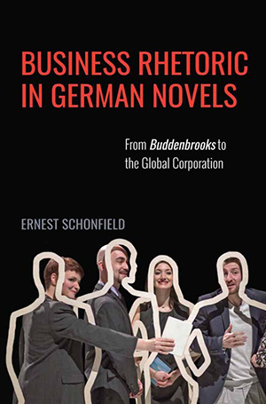 business rhetoric in german novels book cover