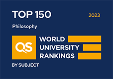 QS World University Rankings 2020 Philosophy Top 100