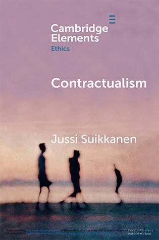 Cover of the book "Contractualism" by Jussi Suikkanen