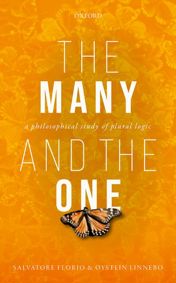 Cover image for the Many and The One by Savatore Florio with a butterfly beneath the book title