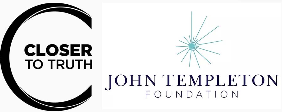 Logos for Closer to the Truth, John Templeton Foundation and Global Philosophy of religion project