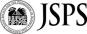 Logo of the JSPS - Japan Society for the Promotion of Science