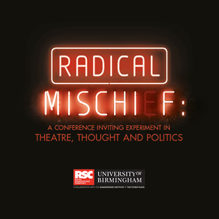 Radical Mischief conference logo