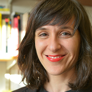 Photograph of Cristina Delgado-García