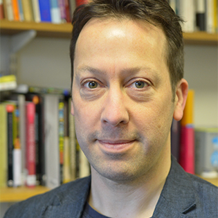 Photograph of Dr Adam J. Ledger