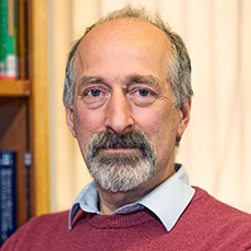 Photograph of Paul Thompson by Rory Buckland