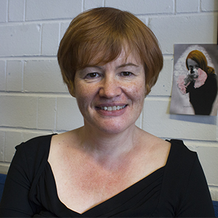 Photograph of Dr Kate Ince