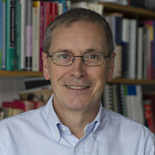 Photograph of Professor John Klapper
