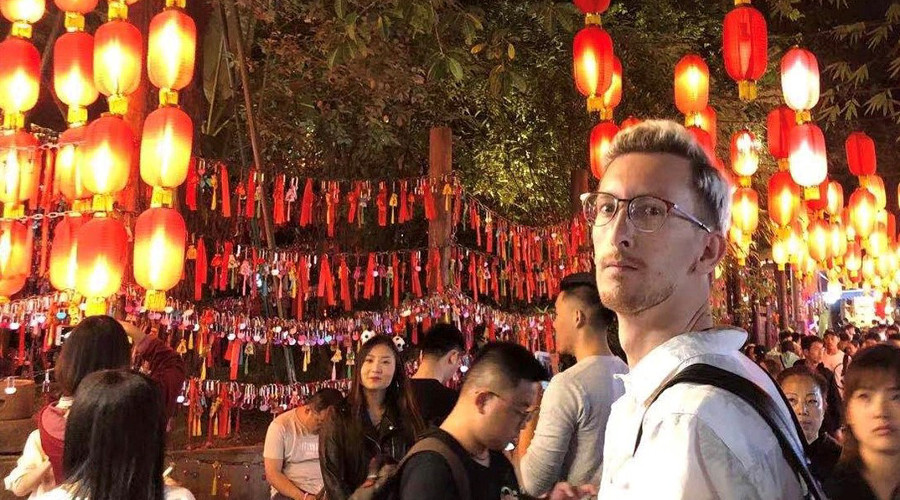 matt harrison chinese lanterns