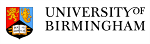University of Birmingham crested wordmarque