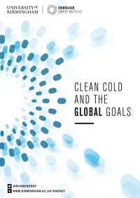 Clean Cold and the Global Goals report