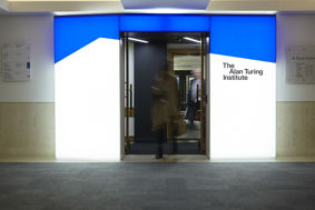 Alan Turing Institute office space