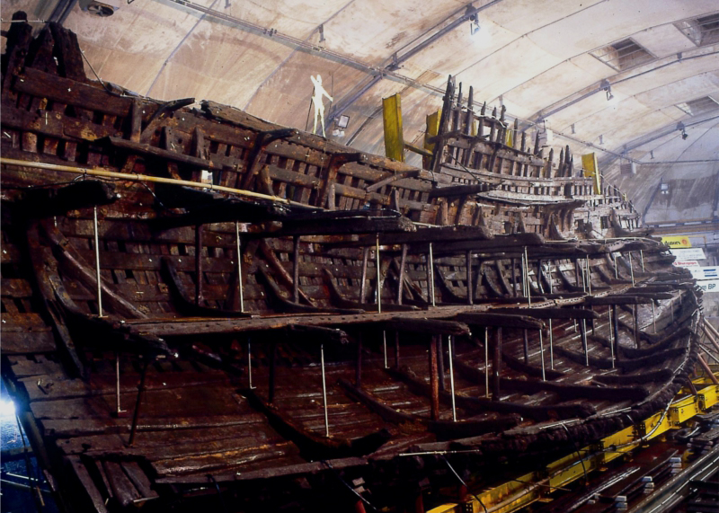 Mary Rose shipwreck