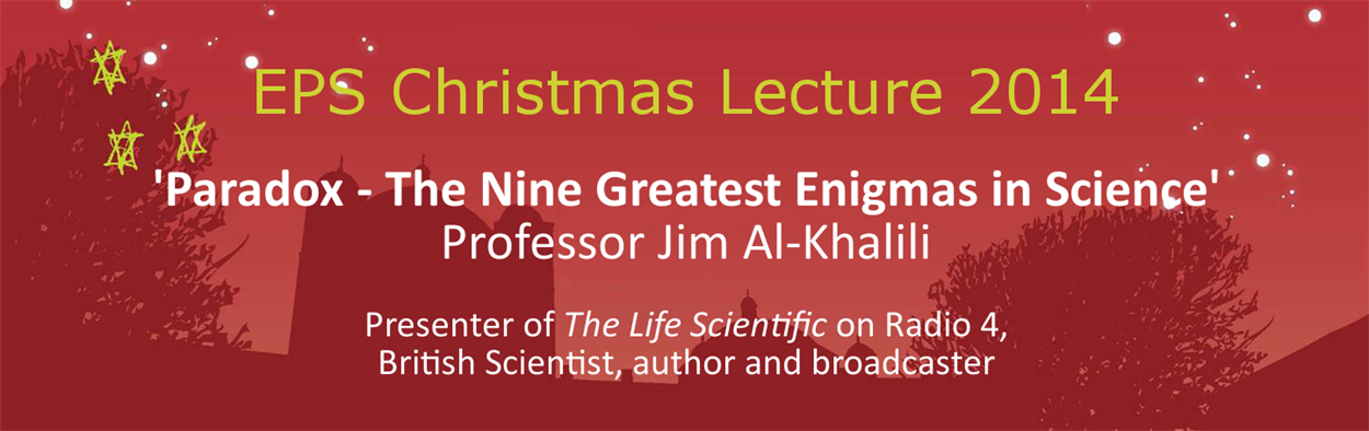 EPS Christmas Lecture 2014 2