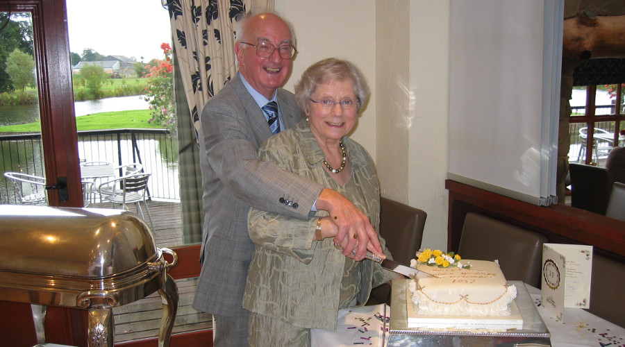 barry and anne hughes golden wedding anniversary