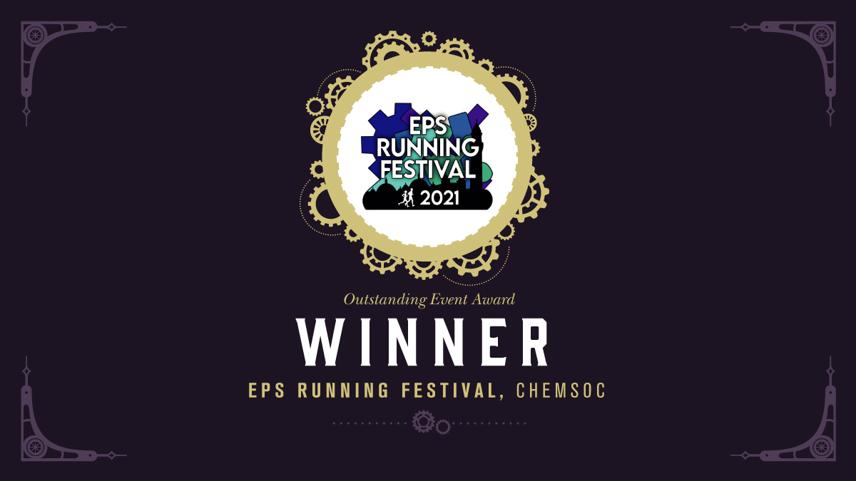 EPS Societies' Awards 2021 - Outstanding Event Award