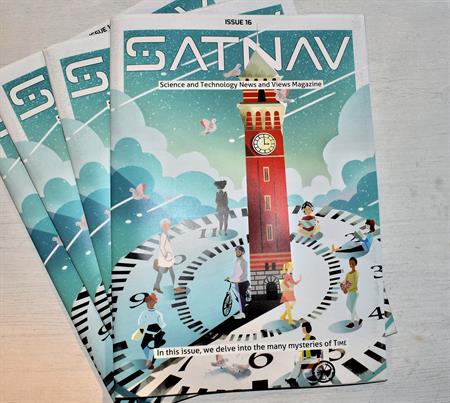 SATNAV - TIME issue