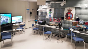 Selection of the Human Interface Technologies (HIT) Team's Virtual, Augmented and Mixed Reality technology demonstrators at Torbay Hospital in Devon