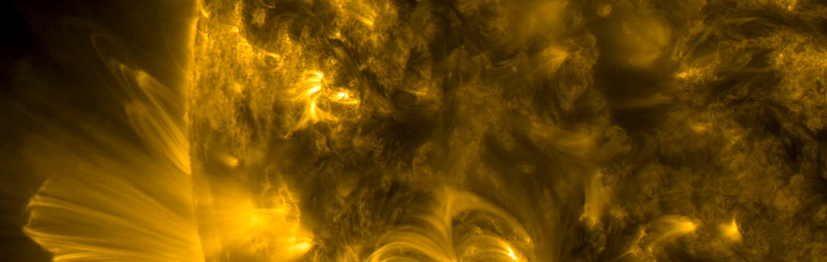 Solar Dynamics Observatory (SDO) image of the Sun taken at a wavelength of 17.1 nanometres