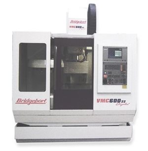 3-Axis Vertical Machining centre; with a 600 x 410 x 520 mm machining envelope
