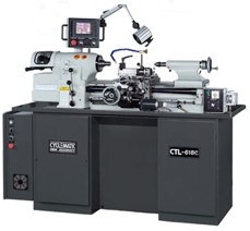 High Speed/high Accurancy Toolroom Lathe With Digital Threading Control