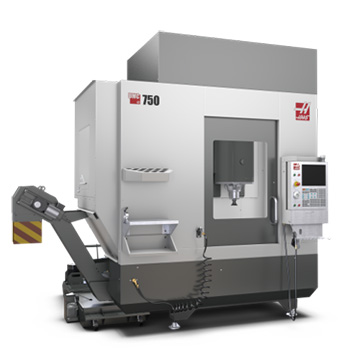HAAS UMC 750 5-axis machining centre