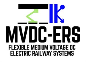 MVDC-ERS flexible medium voltage DC electric railway systems logo