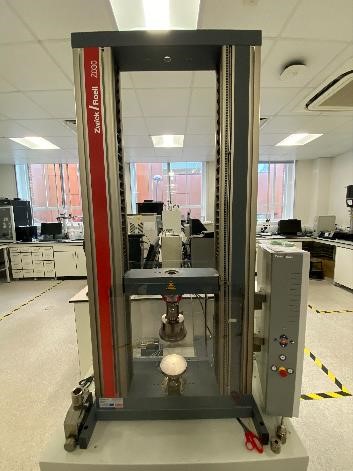 Zwick equipment in the lab