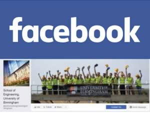 Follow the School of Engineering on Facebook