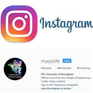 Follow us on Instagram