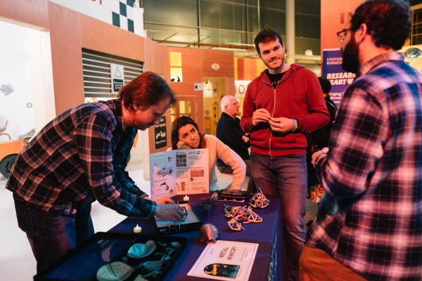 HTI Thinktank Lates stand