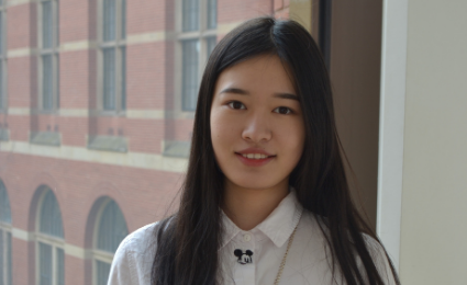 Yangyi, an EESE Graduate