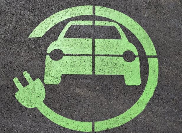 electric-vehicle-road-marking