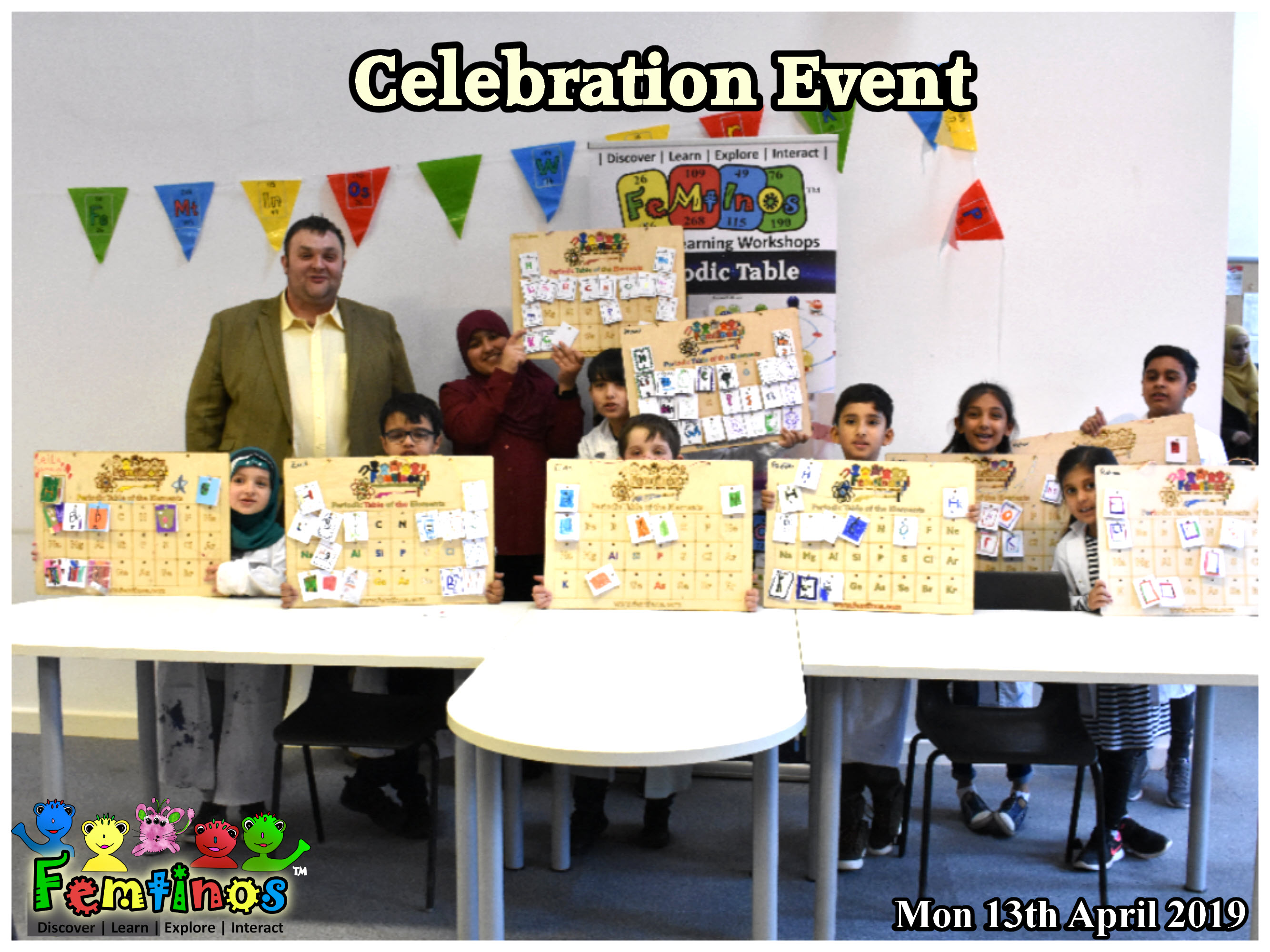 2. Periodic Table Celebration Event (13-4-19)