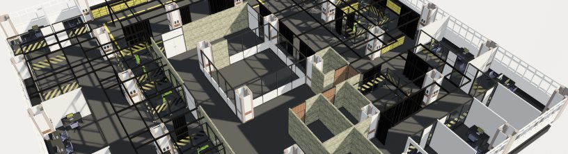 ERL virtual lab aerial view