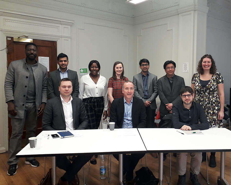 Birmingham postgraduate research students gain business experience at