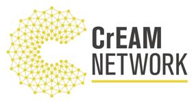 Cream Logo Grey Word