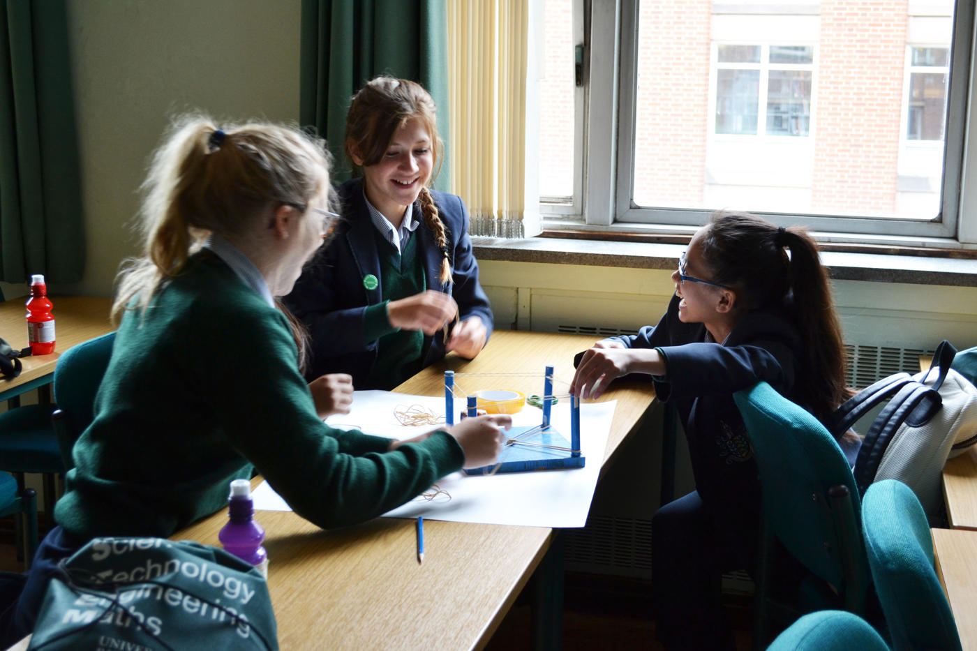 Girls In Stem 2015 University Of Birmingham