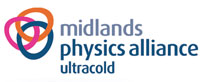 Midlands Physics Alliance Ultracold logo