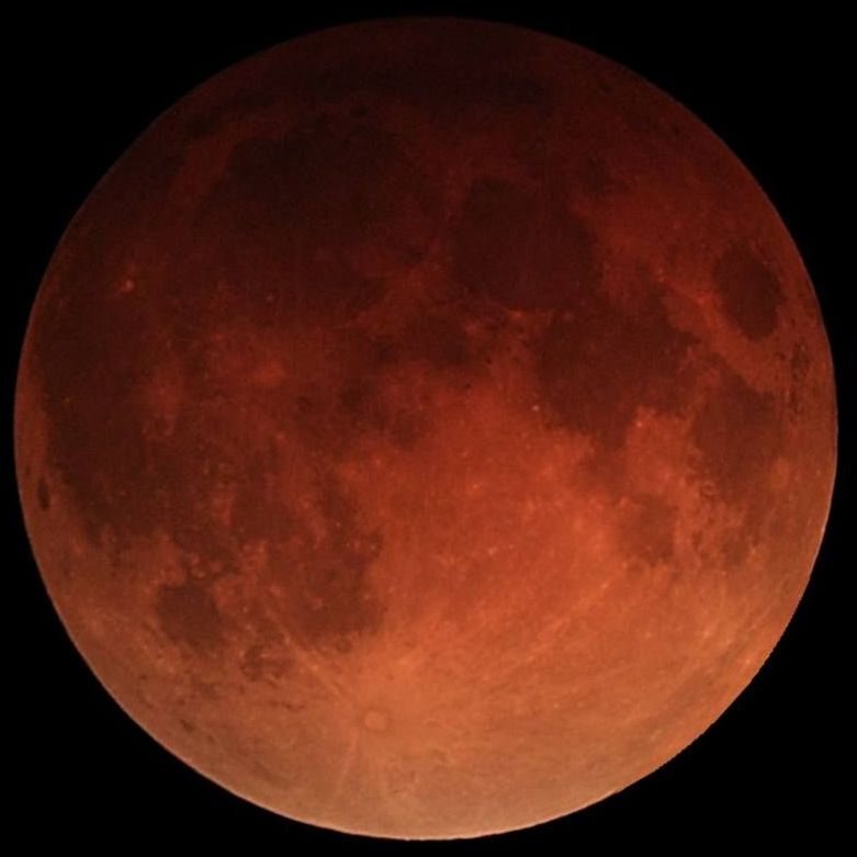 "Blood Moon" lunar eclipse