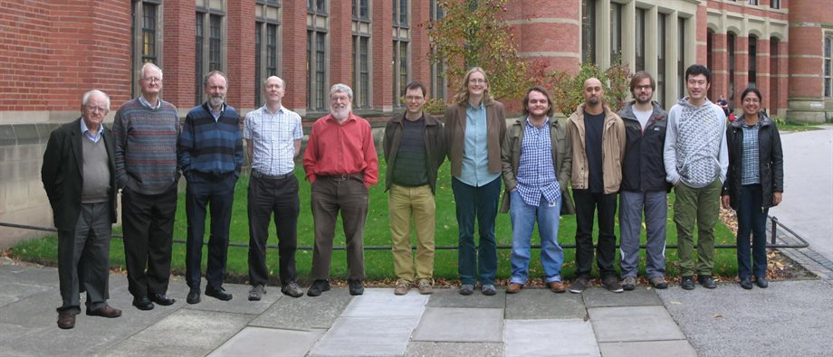 The Condensed Matter group photo in 2014