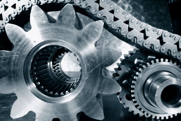 cogs and gears in motion
