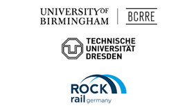 BCRRE Rock Rail and TU Dresden Logo