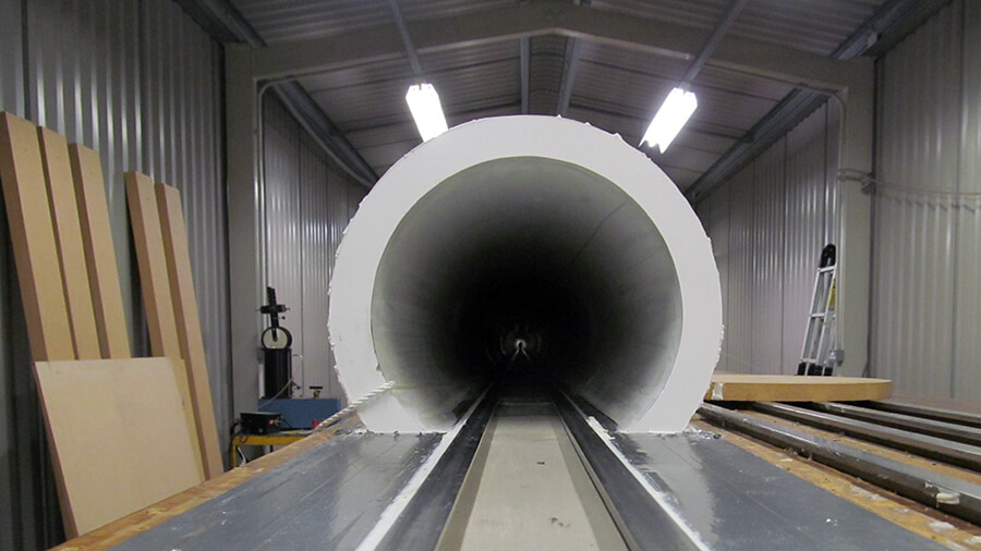 TRAIN rig model train tunnel