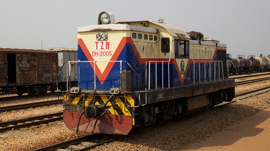 Tazara Railway locomotive