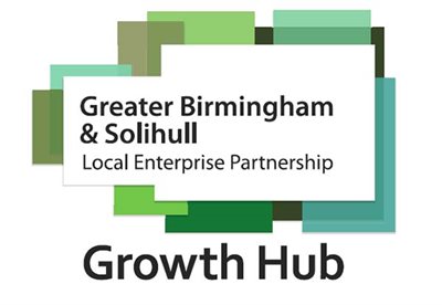 Greater Birmingham and Solihull Growth Hub logo
