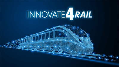 Innovate 4 Rail project logo