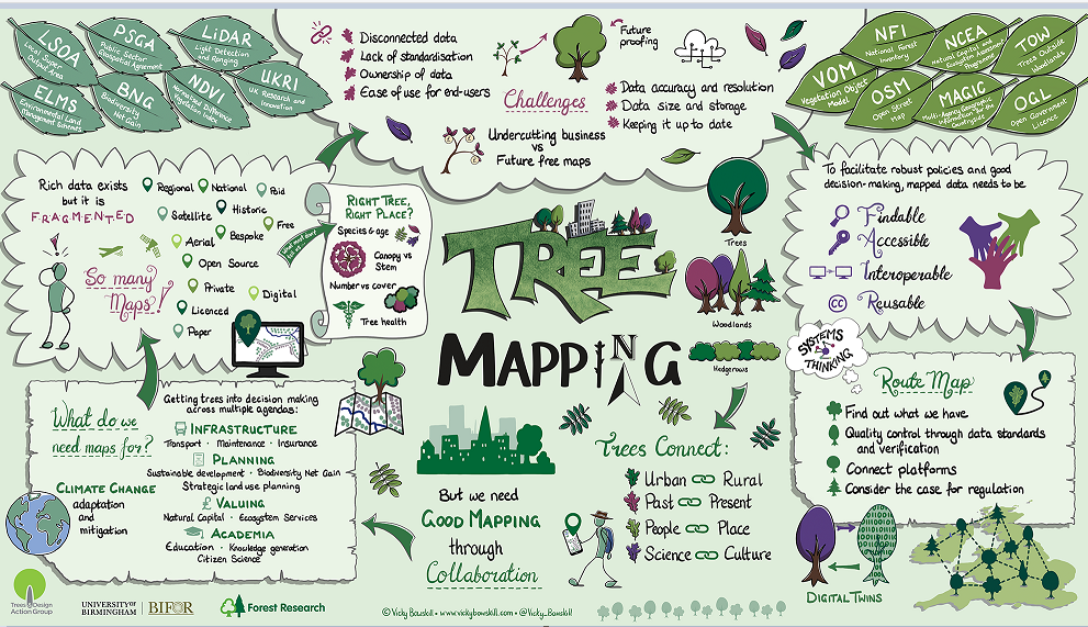 2022 Tree Mapping graphic